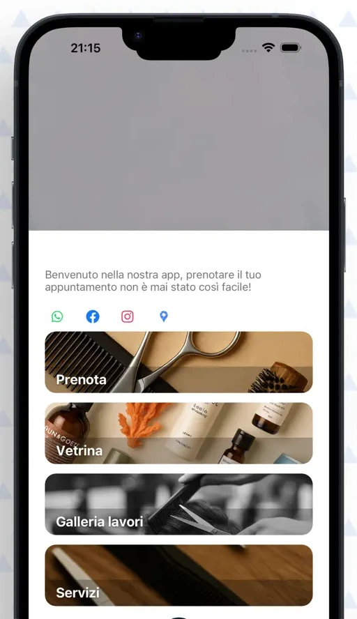 App ufficiale Absolut Barber