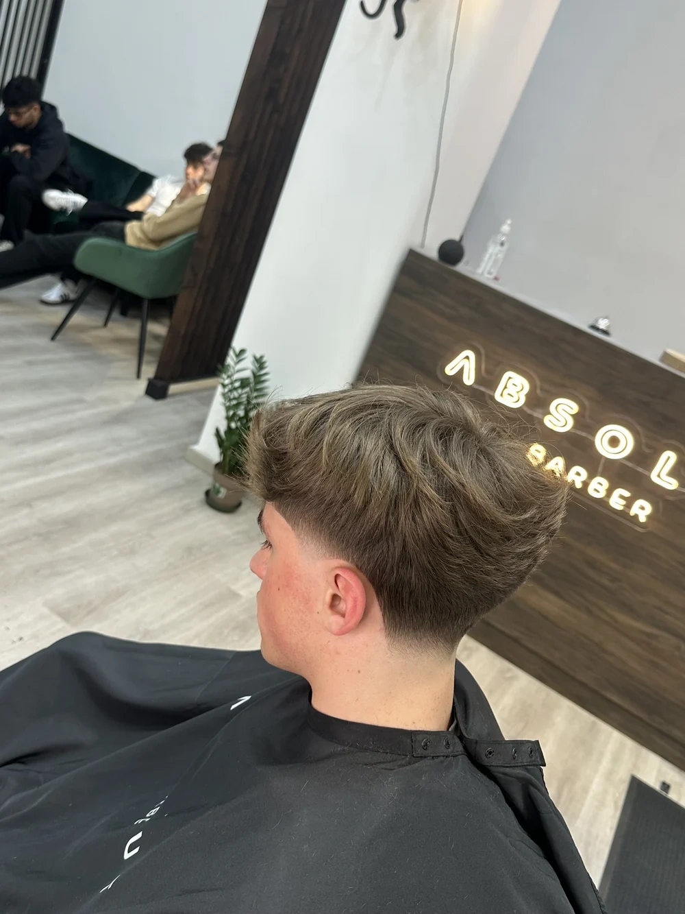 Modern Mullet & Drop Fade