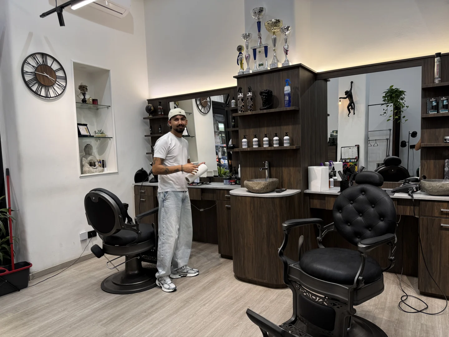 Marco Zappalà titolare di Absolut Barber Catania