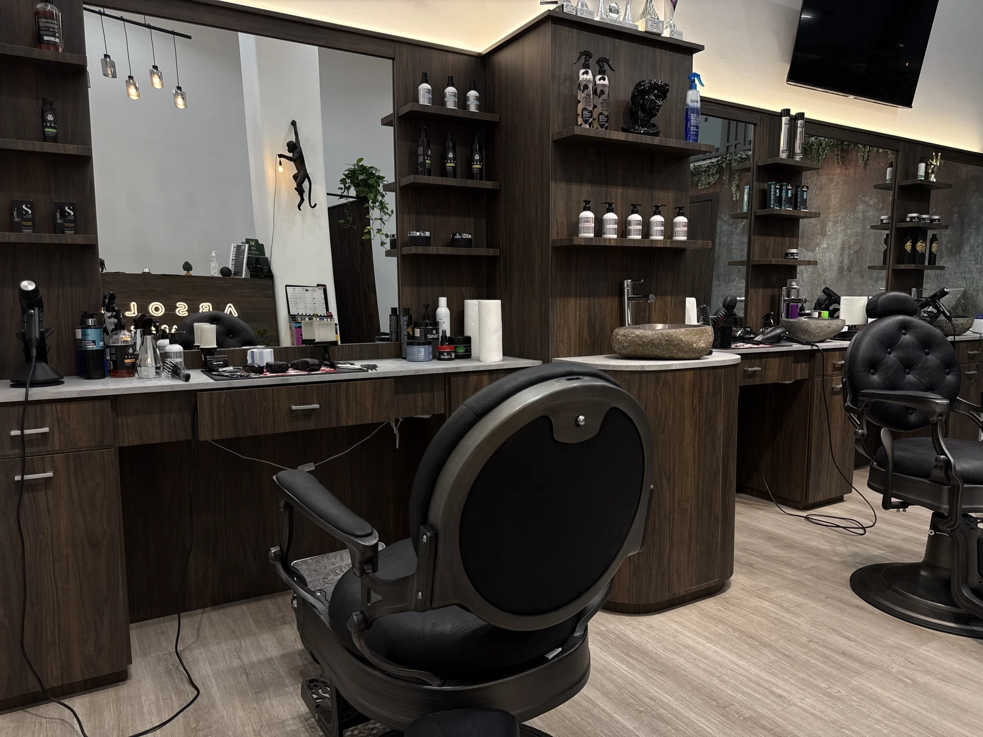 Spazio Absolut Barber