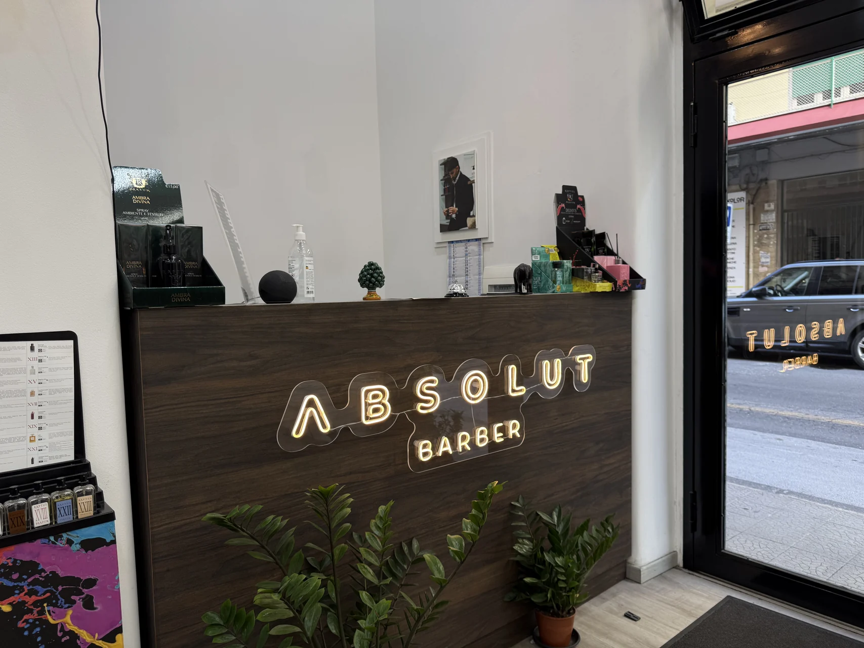 Spazio Absolut Barber