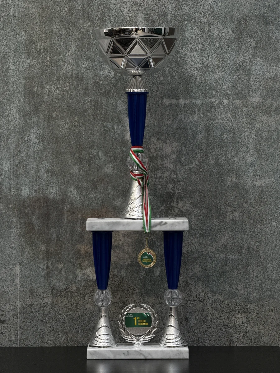 1° Trofeo d'Onore · Simmetria e studio morfologico - Gran Galà Nazionale I.A.M.